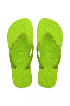 Детские шлепанцы Havaianas, зеленый