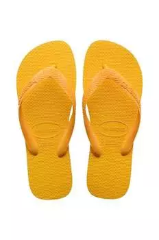 Детские шлепанцы Havaianas, желтый