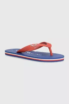 Детские шлепанцы Pepe Jeans BAY BEACH BASIC B, оранжевый