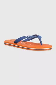 Детские шлепанцы Pepe Jeans, оранжевый