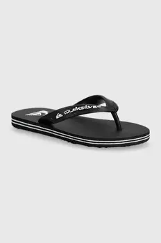 Детские шлепанцы Quiksilver MOLOKAI CORE, черный