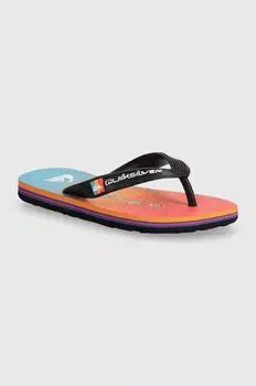 Детские шлепанцы Quiksilver, синий