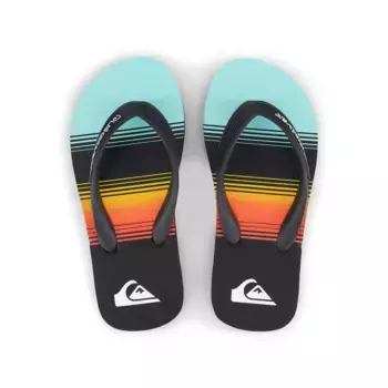 Детские шлепанцы Quiksilver, синий/черный