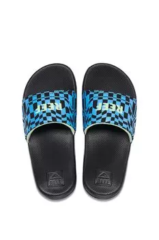 Детские шлепанцы Reef, черный