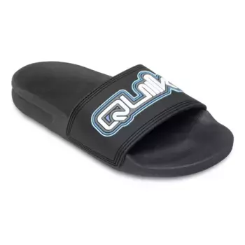 Детские шлепанцы Rivi Quiksilver, черный