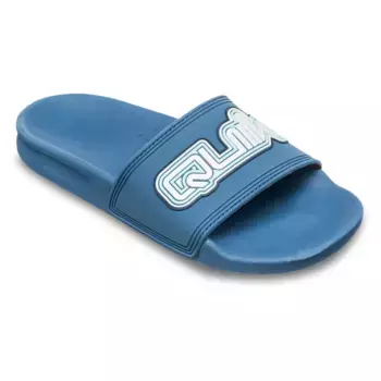 Детские шлепанцы Rivi Quiksilver, синий