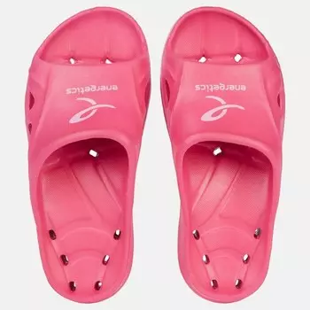 Детские шлепанцы Slappy II Energetics, розовый