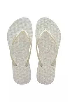 Детские шлепанцы SLIM Havaianas, белый