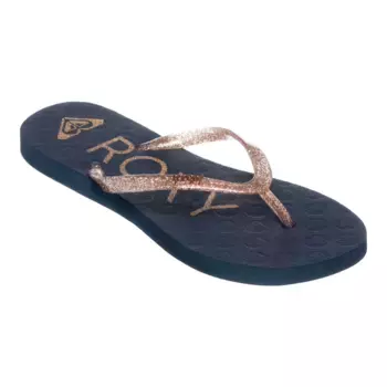 Детские шлепанцы Viva Sparkle Roxy, тёмно-синий