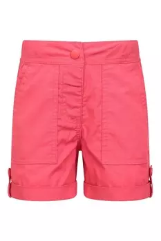 Детские шортики Mountain Warehouse, розовый