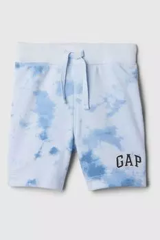 Детские шортики с логотипом (для новорожденных от 5 лет) Gap, синий