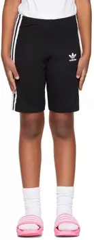 Детские шорты Adidas Adicolor, черный
