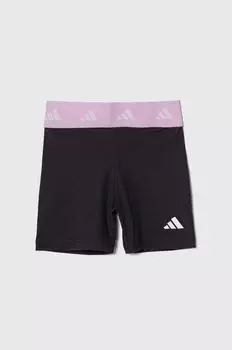 Детские шорты adidas, черный
