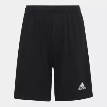 Детские шорты Adidas Entrada 22, чёрный