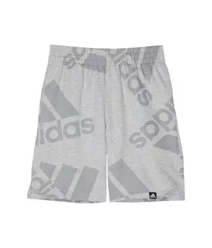 Детские шорты Adidas Logo Love, серый