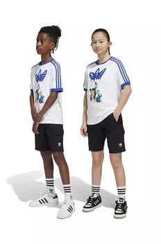 Детские шорты adidas Originals CARGO SHORTS, черный