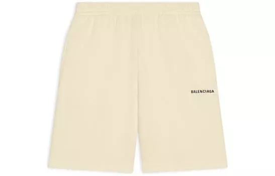 Детские шорты Balenciaga, Бежевый