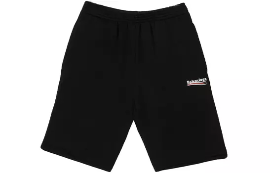 Детские шорты Balenciaga, черный