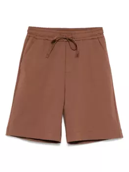 Детские шорты-бермуды Paolo Pecora Kids, коричневый