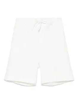 Детские шорты-бермуды с завязками на талии Paolo Pecora Paolo Pecora Kids, белый