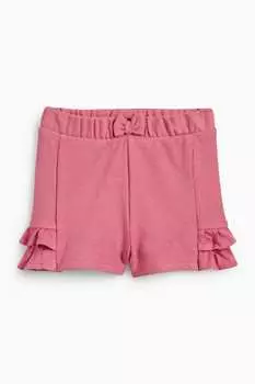 Детские шорты C&A, розовый