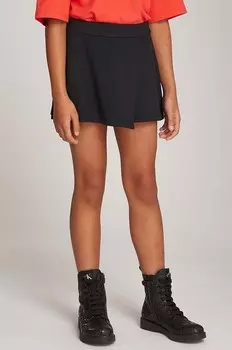 Детские шорты Calvin Klein Jeans, черный