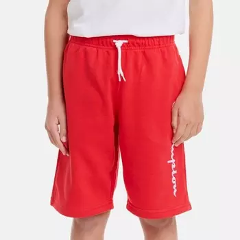 Детские шорты Champion, красный