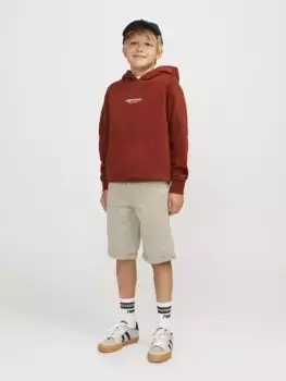 Детские шорты-чиносы Jack & Jones "JPSTBOWIE JJSHORTS SOLID SN JNR" Jack & Jones Junior, цвет Crockery