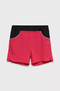 Детские шорты CMP, фиолетовый