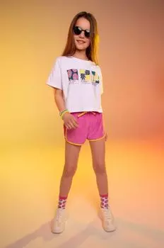 Детские шорты Coccodrillo, фиолетовый