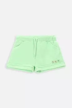 Детские шорты Coccodrillo, зеленый