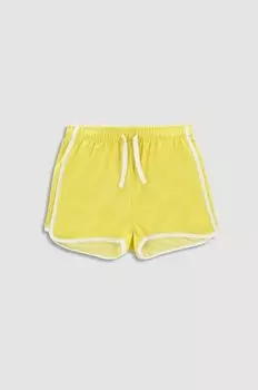 Детские шорты Coccodrillo, желтый