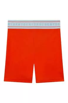 Детские шорты Д34А50.126.150 DKNY, оранжевый