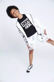 Детские шорты дкни DKNY, белый