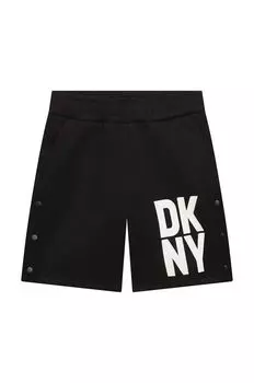 Детские шорты дкни DKNY, черный
