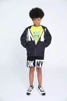Детские шорты дкни DKNY, черный