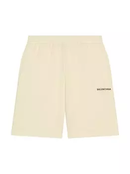 Детские шорты для бега Balenciaga, черный