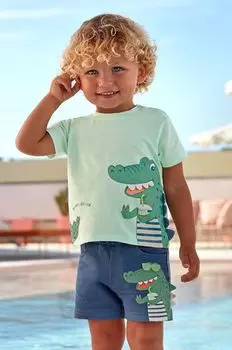 Детские шорты для мальчика Mayoral, синий