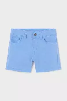 Детские шорты для мальчика Mayoral, синий