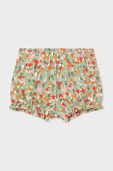 Детские шорты для мальчика Mayoral, зеленый