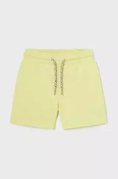 Детские шорты для мальчика Mayoral, зеленый