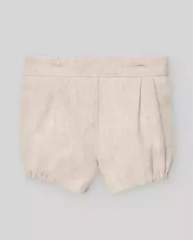 Детские шорты для мальчиков на резинках на ножках Зона PAZ Rodrguez, натуральный