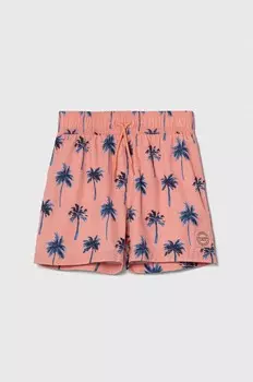 Детские шорты для плавания Abercrombie & Fitch, оранжевый