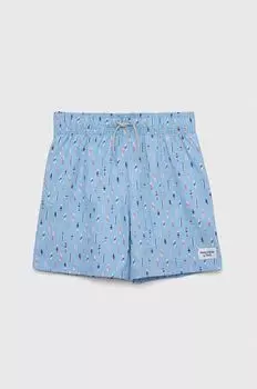 Детские шорты для плавания Abercrombie & Fitch, синий