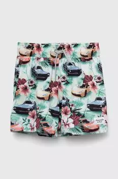 Детские шорты для плавания Abercrombie & Fitch, зеленый