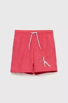 Детские шорты для плавания Calvin Klein Jeans, розовый