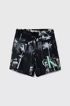 Детские шорты для плавания Calvin Klein Jeans, черный