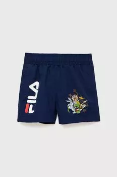 Детские шорты для плавания Fila, темно-синий