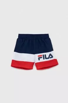 Детские шорты для плавания Fila, темно-синий