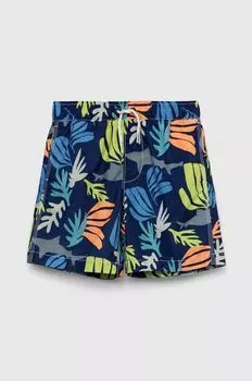Детские шорты для плавания GAP, темно-синий